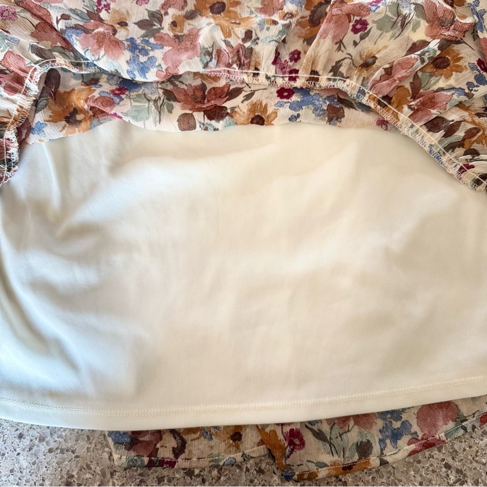 Bonnie Jean Floral Kids Dress - Multicolor - Picture 10 of 11